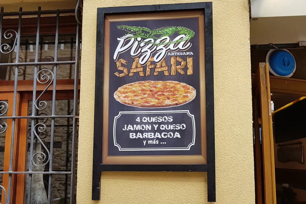 Safari – Vinilo / Rotulación Pizarra