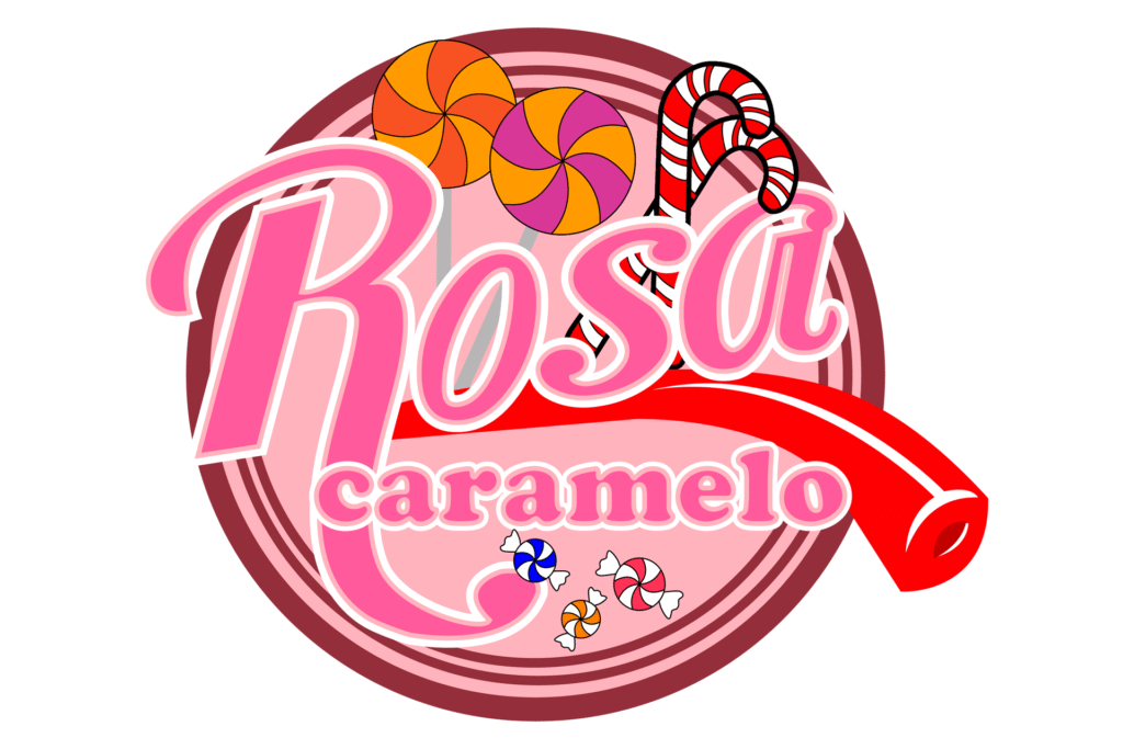 Rosa Caramelo - Logotipos