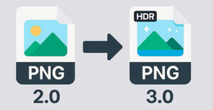 PNG 3.0: novedades del formato PNG después de 22 años