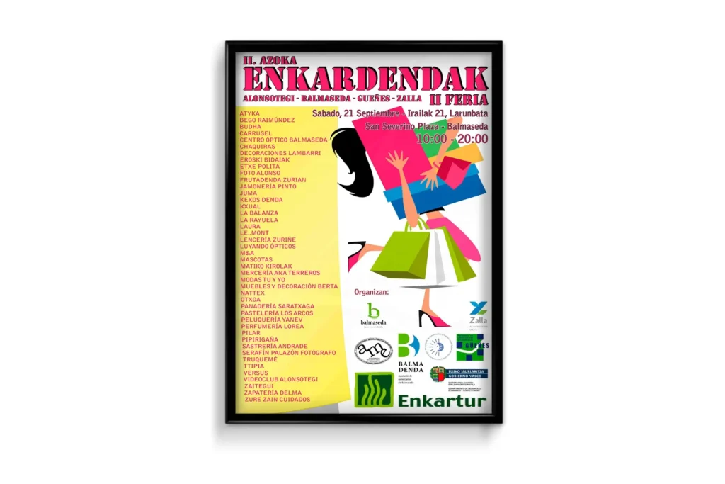 Enkartur – Cartelería Enkardendak