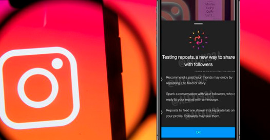 Instagram estrena el botón de repost: ¿cómo funciona?