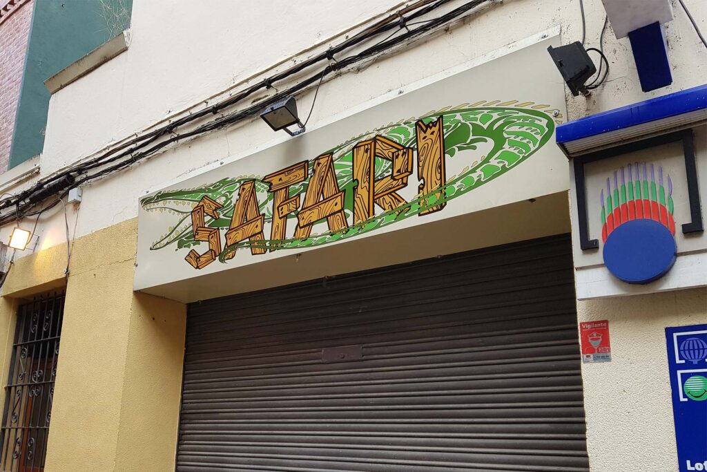 Safari – Vinilo / Rotulación Rotulo