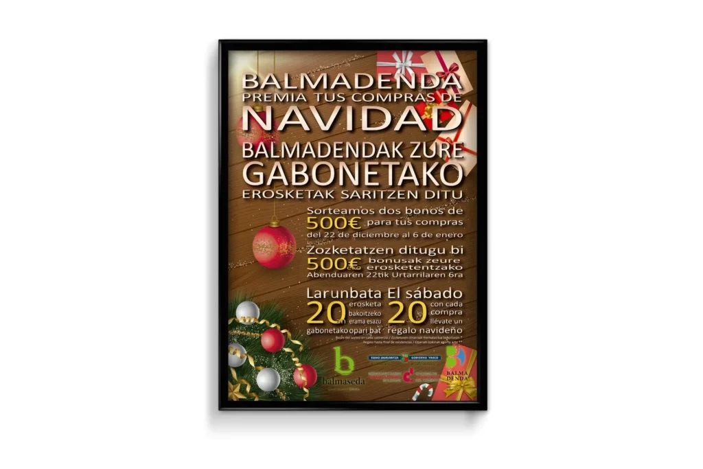 Enkartur – Cartelería Navidad