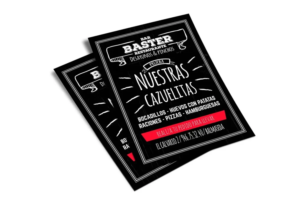 Bar Baster – Catálogos y folletos nuestras cazuelitas