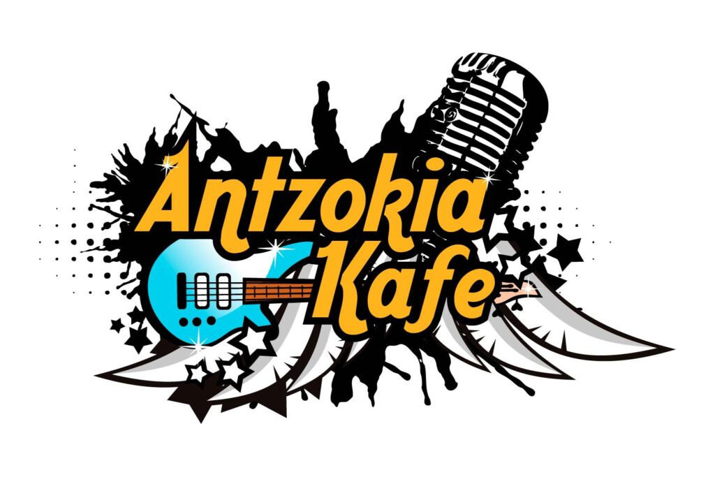 Antzokia Kafe – Diseño de logotipos