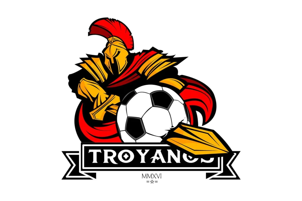 Troyanos FC – Logotipos