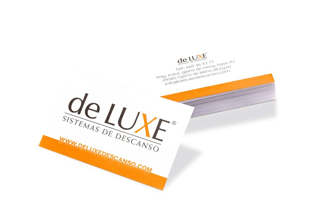 deluxe – Tarjetas de Visita