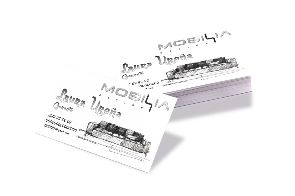 Mobilia Design – Tarjetas de Visita