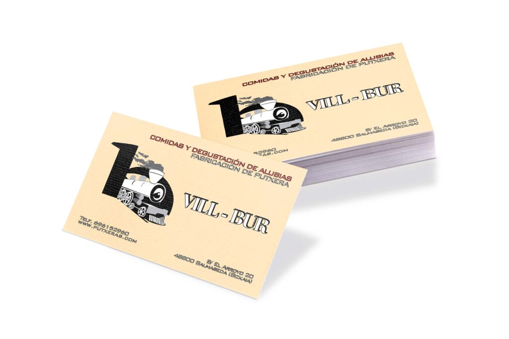 Vill-Bur – Tarjetas de Visita