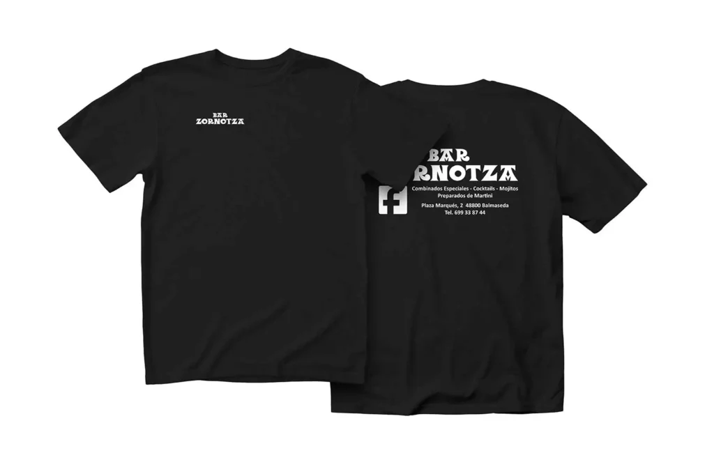 Bar Zornotza – Textil Personalizado