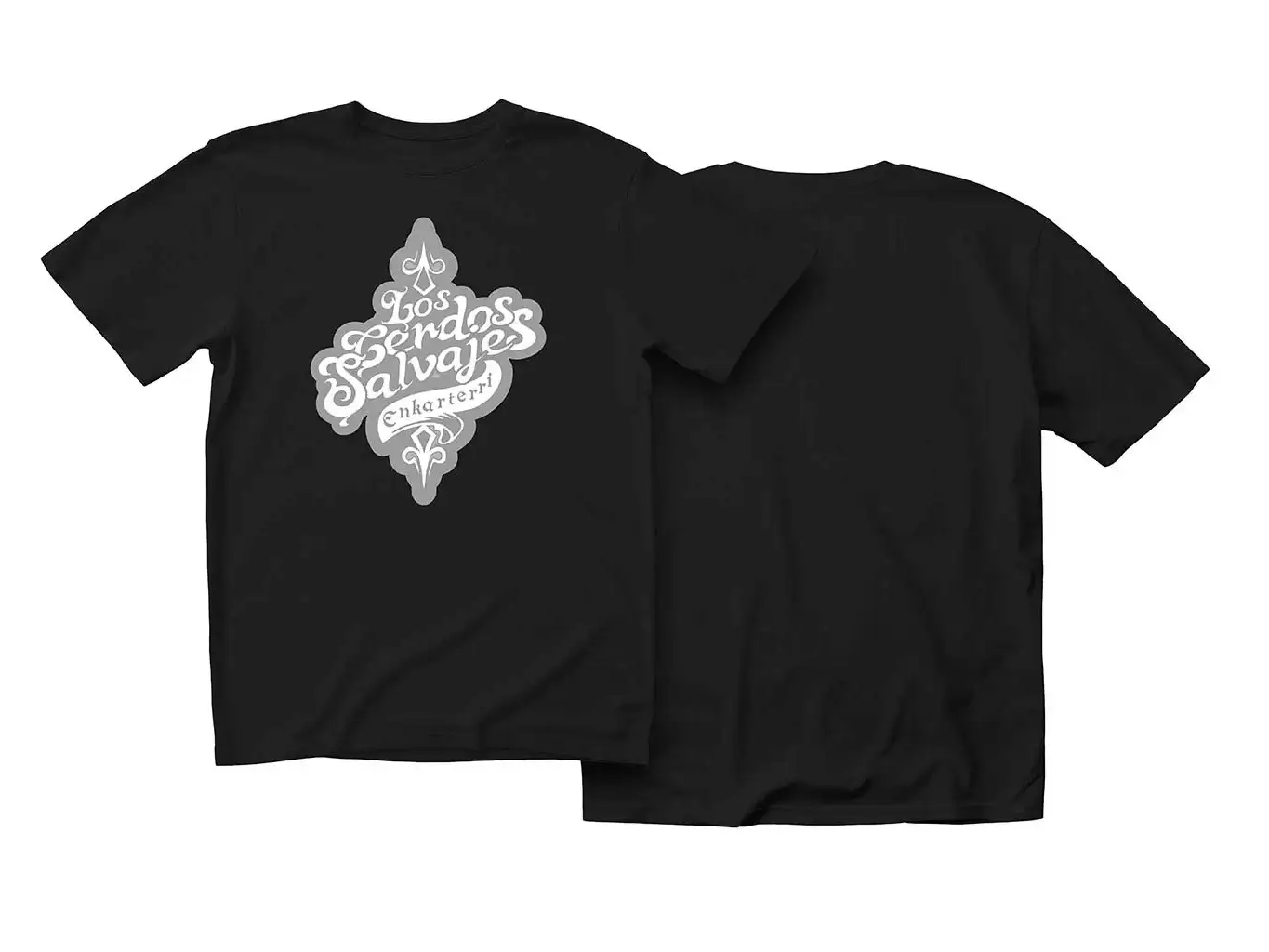 CAMISETA_LOS_CERDOS_SALVAJES