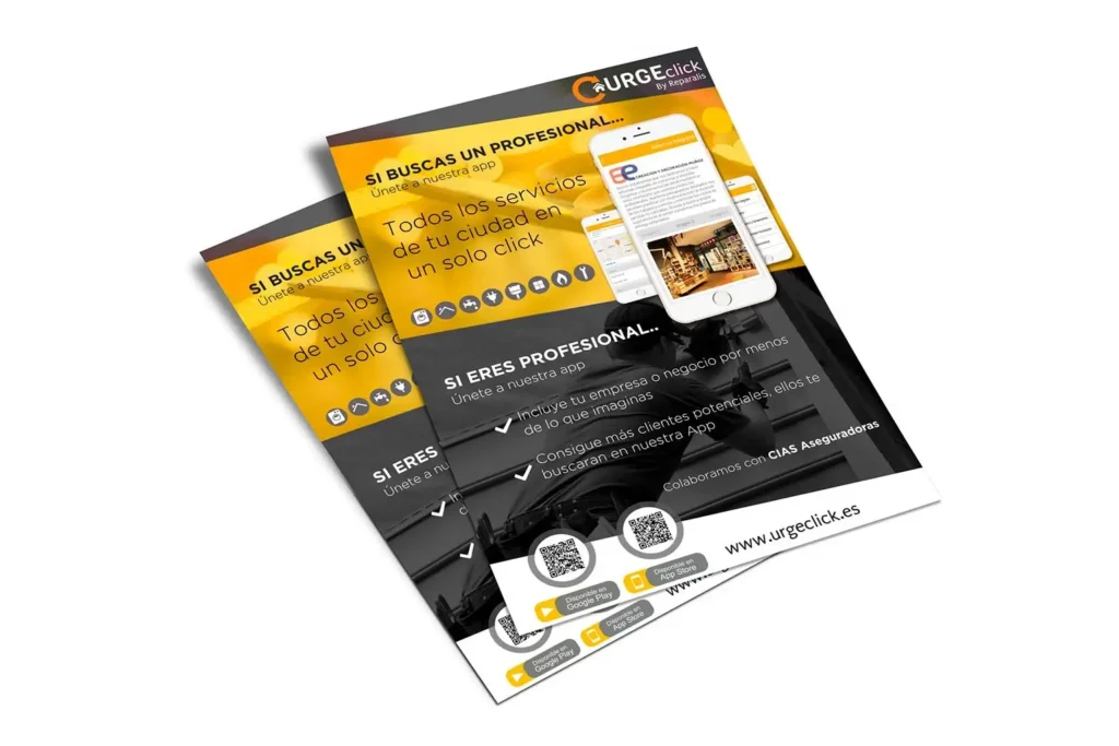 UrgeClick – Catálogos y folletos