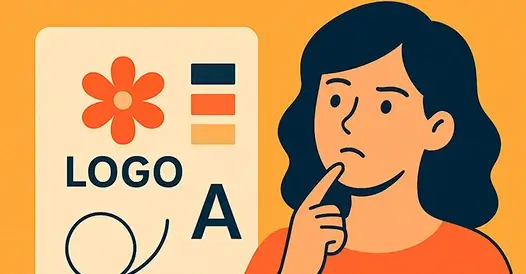 👉 Por qué un logotipo bonito no es suficiente (y qué le falta al tuyo)