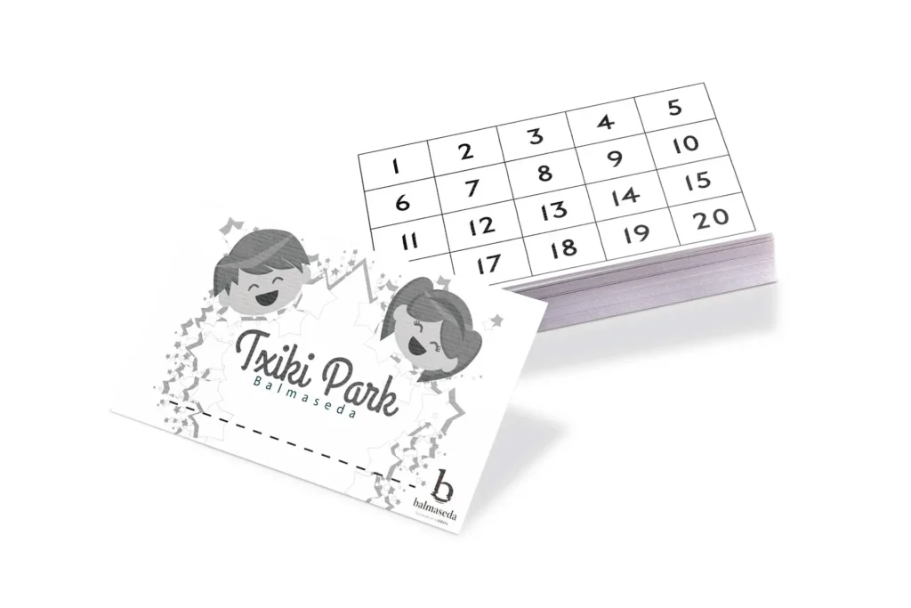 Txiki Park – Tarjetas de Visita