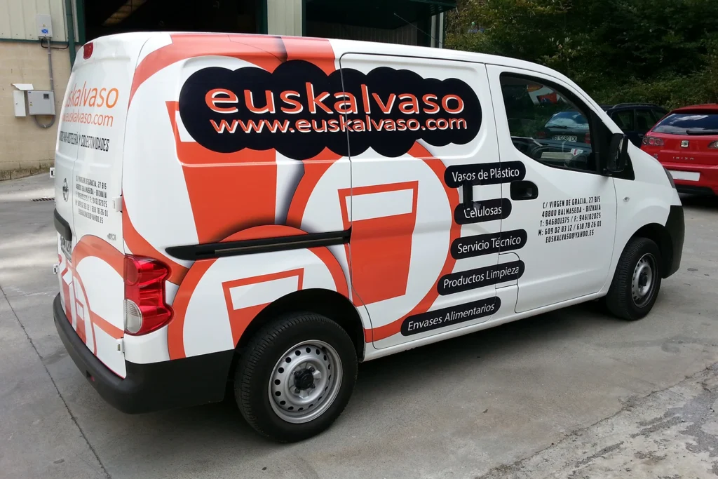 Euskalvaso – Vinilo / Rotulación Vehículo