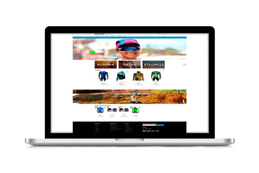 Skyrun – Web