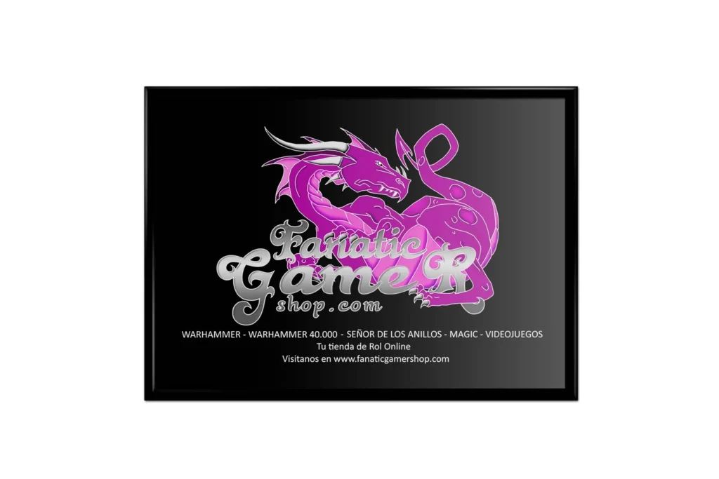 Fanatic Gamer Shop – Cartelería