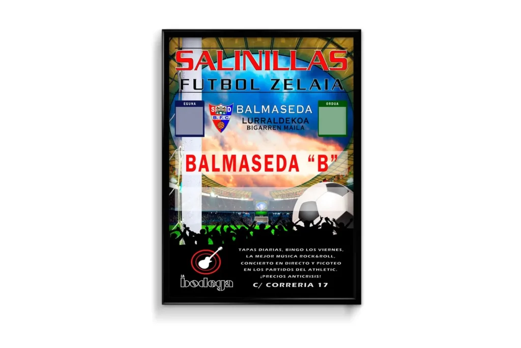 Balmaseda FC – Cartelería