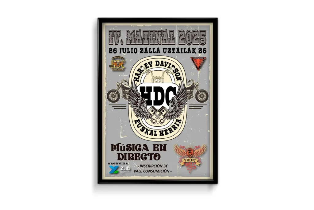 HDC EUSKALHERRIA – Cartelería IV. Matinal 2025