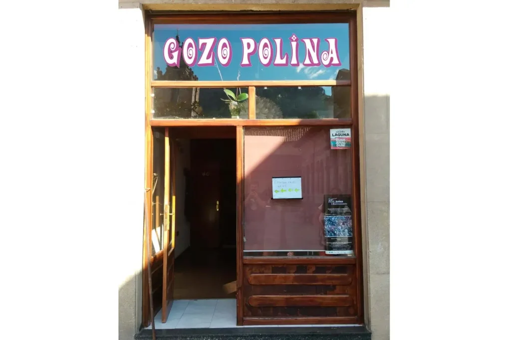 Gozo Polina – Vinilo / Rotulación