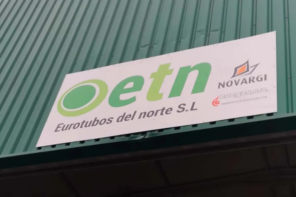 Eurotubos del Norte S.L – Vinilo / Rotulación