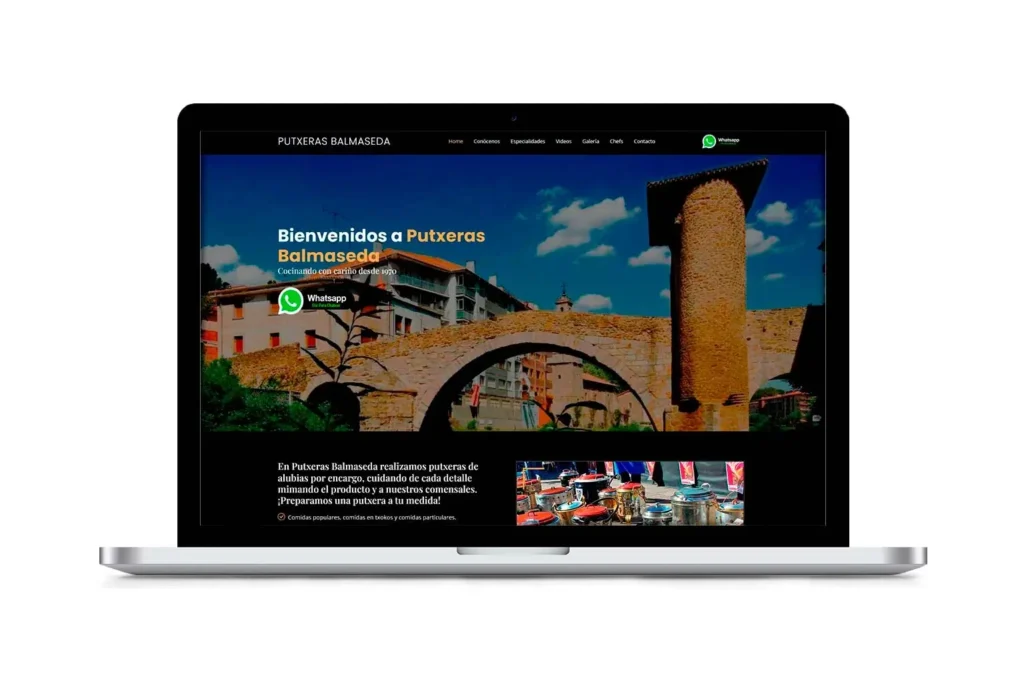 Putxeras Balmaseda – Web
