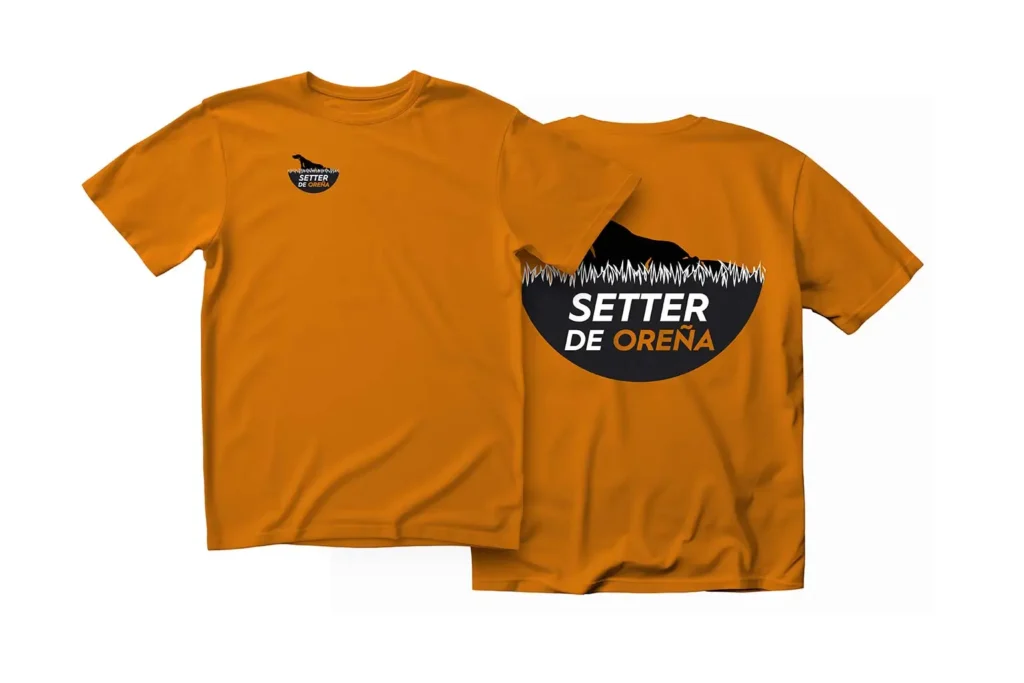 Setter de Oreña – Textil Personalizado