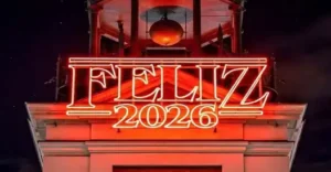 Stranger Things en la Puerta del Sol: cuando el diseño se cuela en las Campanadas.