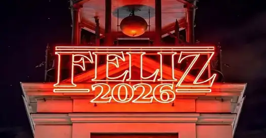 Stranger Things en la Puerta del Sol: cuando el diseño se cuela en las Campanadas.