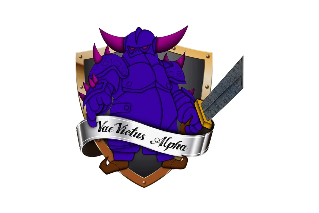 Vae Victus Alpha – Logotipos
