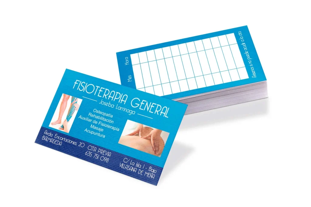Joseba Larrinaga – Tarjetas de Visita