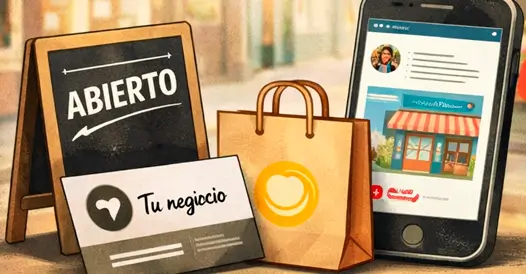 Diseño gráfico para pequeños comercios en Bizkaia