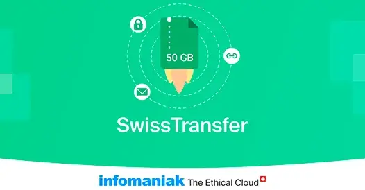 Deja de usar WeTransfer: SwissTransfer, la alternativa gratuita para enviar archivos pesados