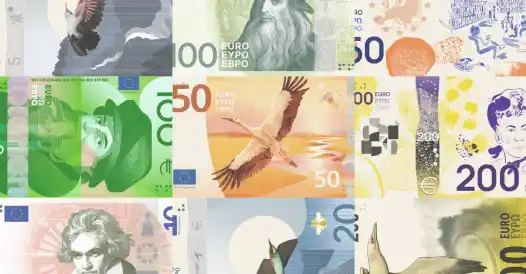 El rediseño de los billetes de euro y la identidad europea