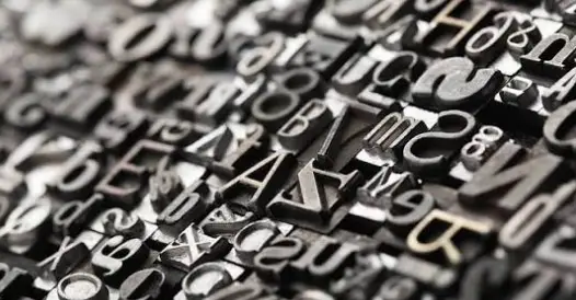 Tipografía para una marca: cómo elegir la adecuada