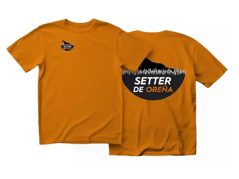 Setter de Oreña - Textil Personalizado